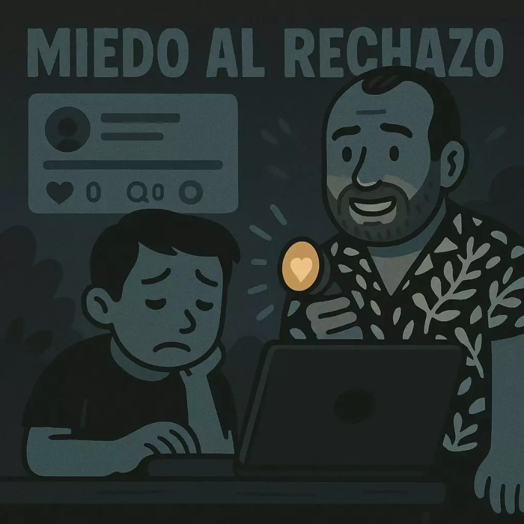 El miedo al rechazo en emprendedores digitales